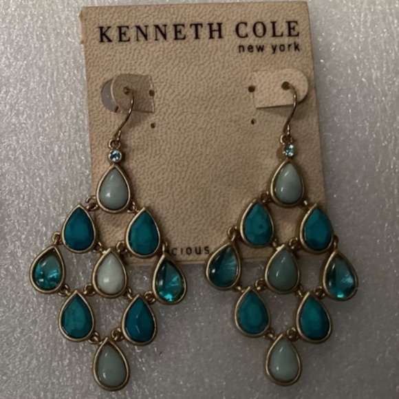 Kenneth Cole New York Earrings 1 pair large dangling earrings New - Picture 4 of 5
